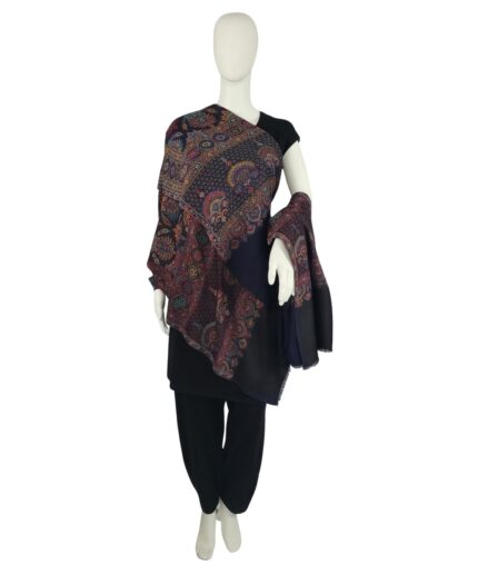 Shawl Kani Reversible
