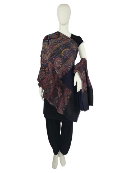 Shawl Kani Reversible