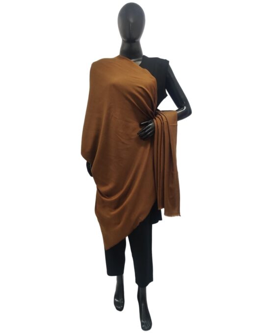 Shawl Plain Pashmina