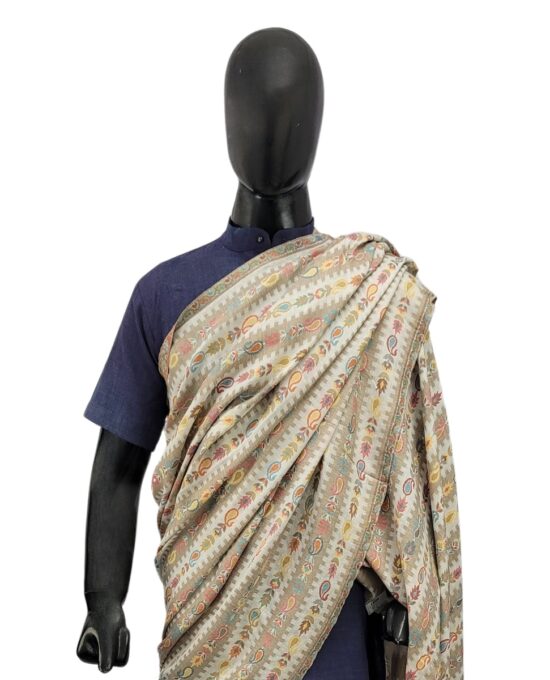 Shawl Kani Pashmina
