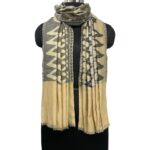 Stole Ikat Reversible