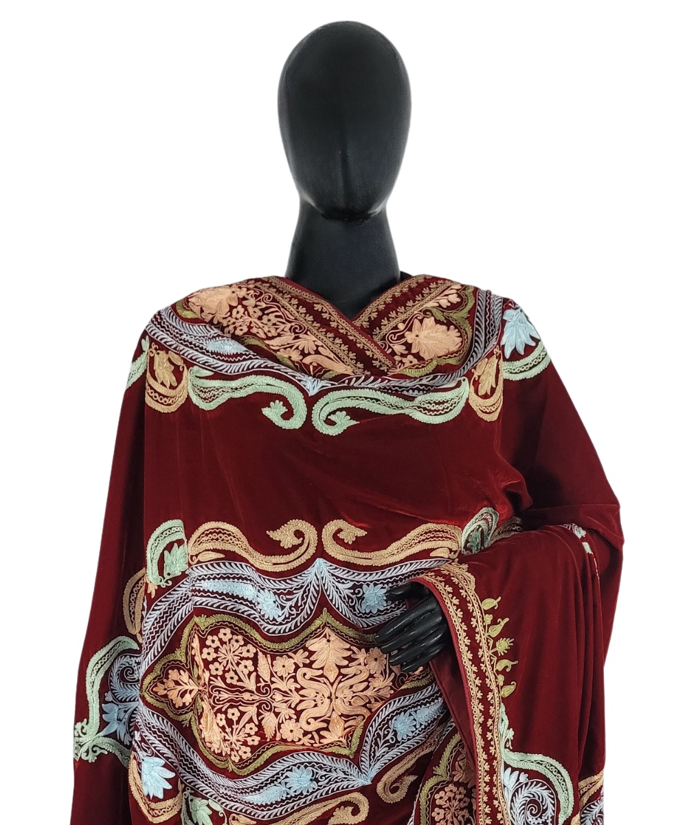 Dupatta Dupatta Aari Velvet - Image 1