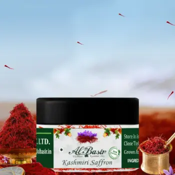 ALBASIR SAFFRON ROUND