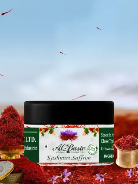 ALBASIR SAFFRON ROUND