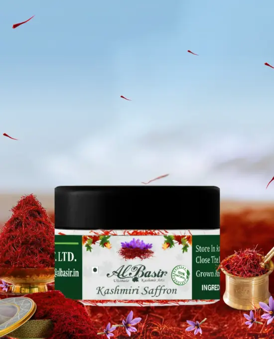 ALBASIR SAFFRON ROUND