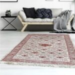 Floral Woollen Carpet (6' x 9' ft.)