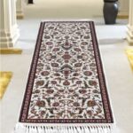 Floral Woollen Carpet (2′ x 6′ Ft)
