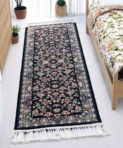 Floral Woollen Carpet [2′ x 6′ Ft.]