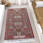 Geometrical Woollen Carpet [2′ x 6′ Ft.]