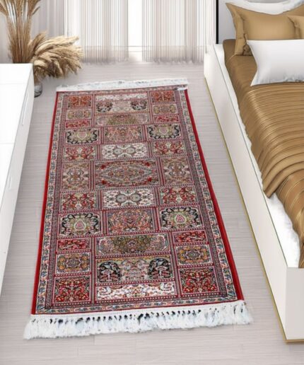 Geometrical Woollen Carpet [2′ x 6′ Ft.]