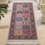 Geometrical Woollen Carpet 2′ x 5’Ft.