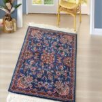 Floral Woollen Carpet [2′ x 3′ Ft]