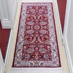 Floral Woollen Carpet (2′ x 5′ Ft)