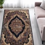 Oriental Silk Carpet (4' x 6' Ft.)