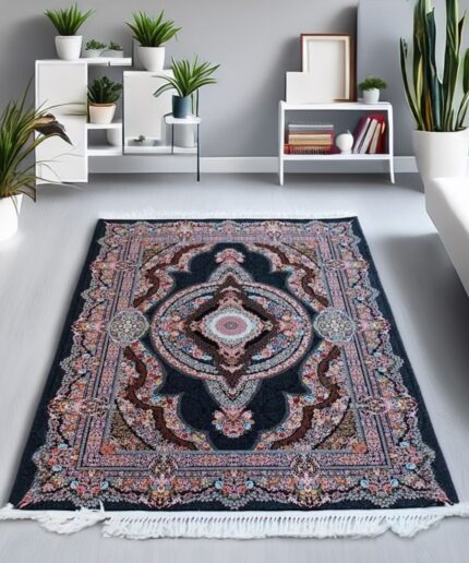 Oriental Woollen Carpet (5' x 7' Ft.)