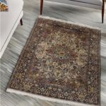 Oriental Cotton Carpet (4' x 6' Ft.)