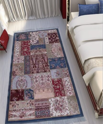 Geometrical Silk Carpet (3' x 5' Ft.)