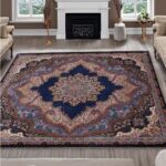 Oriental Silk Carpet (6.5' x 6.5' Ft.)