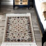 Floral Woollen Carpet (2′ x 3′ Ft.)