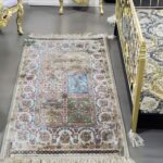 Geometrical Silk Carpet (2' x 3' Ft.)