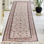 Floral Silk Carpet (2.5' x 10' Ft.)