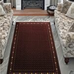 Geometrical Woollen Carpet (10′ x 13′ Ft.)