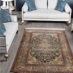 Cotton Oriental Carpet (4' x 6' Ft)