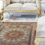 Oriental HM Silk Carpet (4' x 6' Ft.)