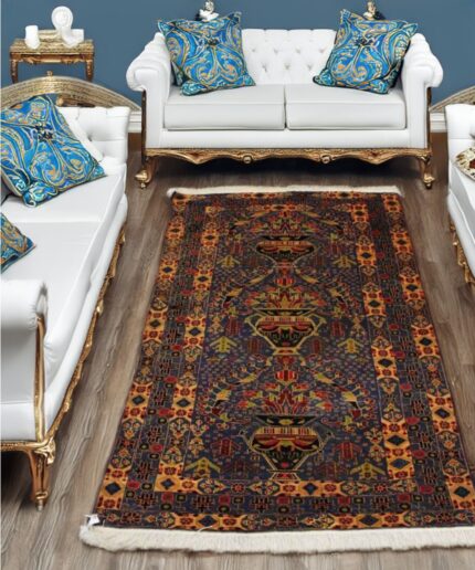 Oriental HM Woollen Carpet (4' x 6' Ft.)