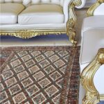 Floral HM Silk Carpet (4' x 6' Ft.)