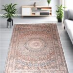 Oriental Cotton Carpet (6' x 9' Ft.)