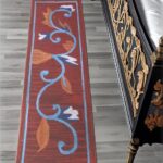 Floral HM Woollen Carpet (1.5' x 5' ft.)