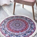 Carpet Round 6'x6'ft