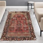 Cotton Floral Carpet (3' x 5' Ft.)