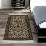 Floral HM Silk Carpet (2.5' x 4' Ft.)
