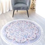 Round Woollen Carpet (6.5' x 6.5' Ft.)
