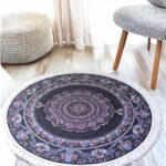 Round Woollen Carpet (6' x 6' Ft.)