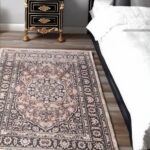 Cotton Floral Carpet (2.5' x 4' Ft)