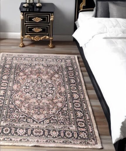 Cotton Floral Carpet (2.5' x 4' Ft)