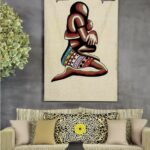 Pictorial Woollen Rug