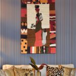 Pictorial Woollen Rug