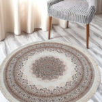Carpet Round Silk 6'x6'ft