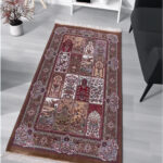 Geometrical Silk Carpet (3' x 5' Ft.)