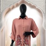 Co-Ord Set Aari Cotton