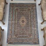 Carpet Floral Silk 4′x 6′Ft