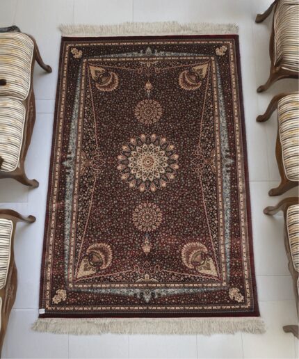 Carpet Floral Silk 4'x 6'ft