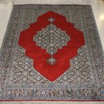 Carpet Oriental Silk  3′ x 5′ Ft