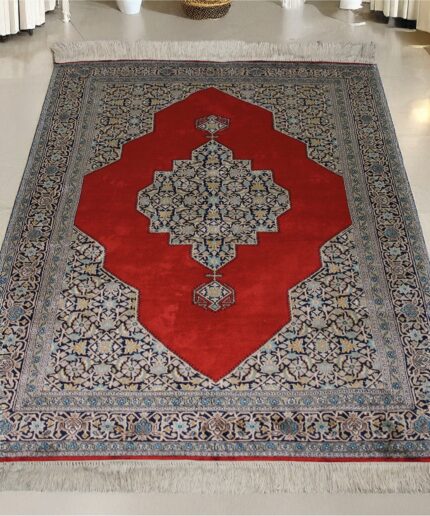 Carpet Oriental Silk  3′ x 5′ Ft