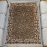 Carpet Floral Silk 4'x 6'ft