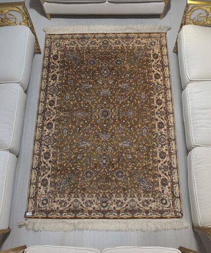 Carpet Floral Silk 4'x 6'ft